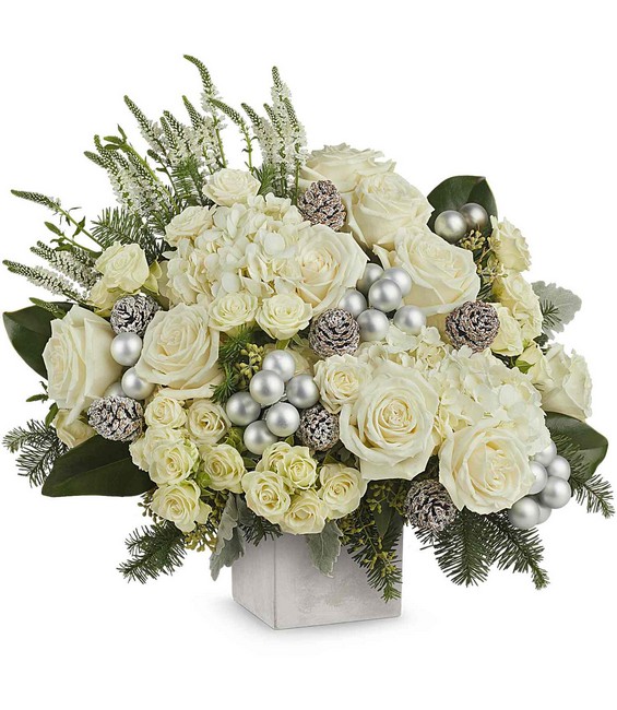 Snowfall Luxe Bouquet